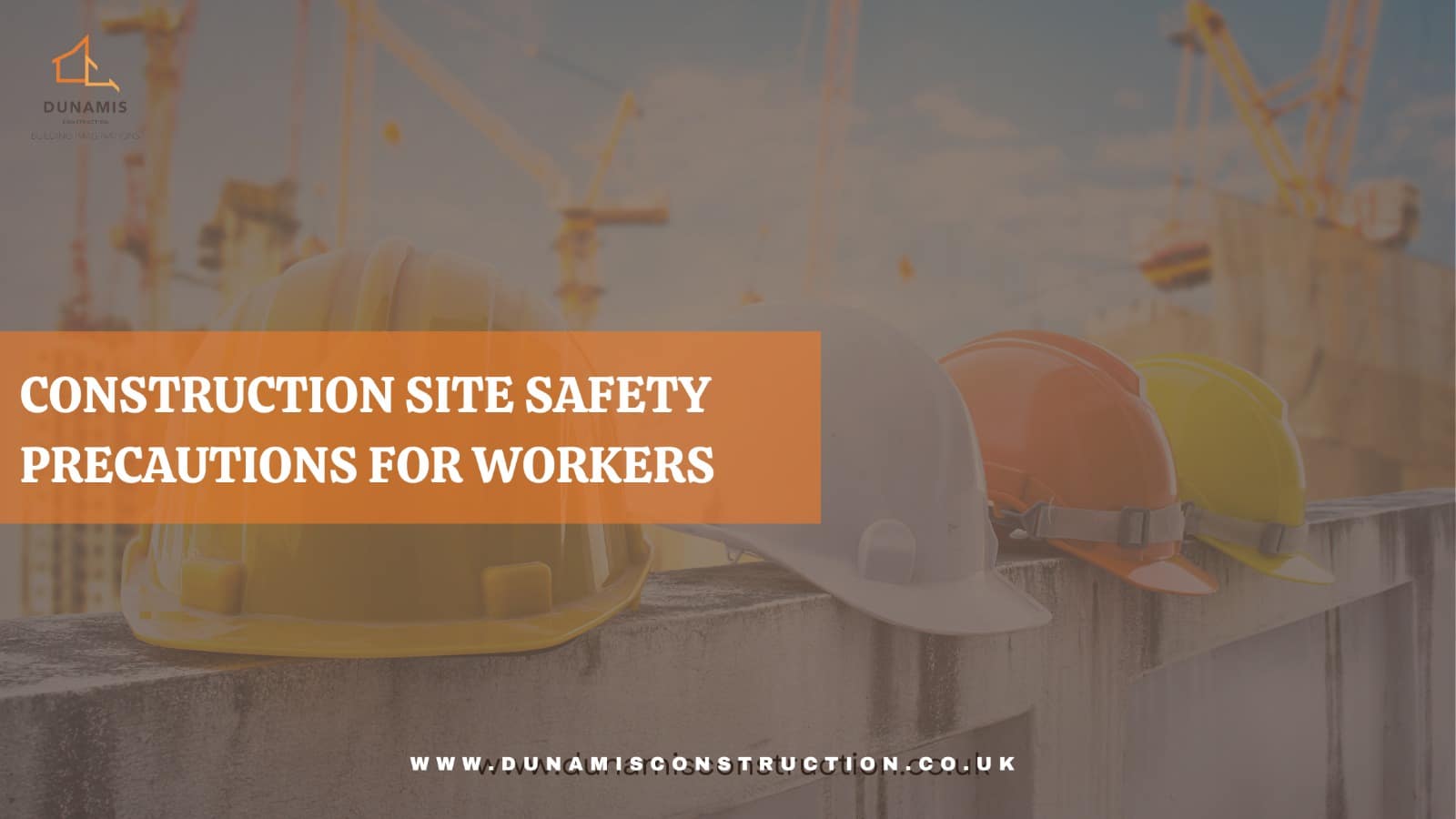 Free Guide to Construction Site Safety Precautions for Workers